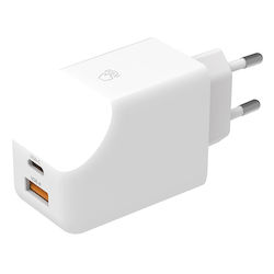 Xoopar Зарядно без кабел GaN с USB-A порт и USB...