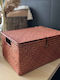 Пластмаса Кутия за съхранение с капак 39x28x18см 1бр