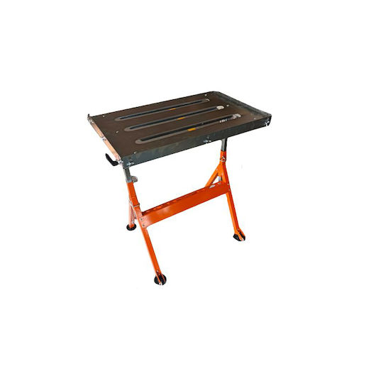 Foldable Welding Table 760x60x780 930 Mm Kraft&dele Kd1179