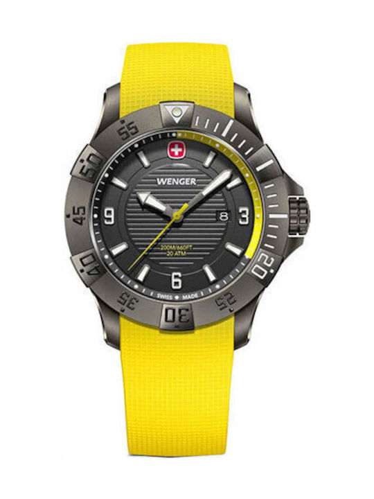 Wenger Watch Battery with Rubber Strap