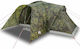 vidaXL Camping Tent Tunnel 3 Seasons for 6 Peop...