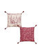Kentia Christmas Decorative Square Pillowcase Red 50x50cm 2pcs