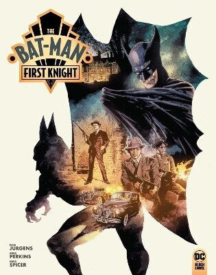 The Bat-man First Knight Mike Perkins The Bat-man First Knight Mike Perkins