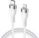Lito Редовна USB-C към Lightning кабел 60W Бял 1.2м