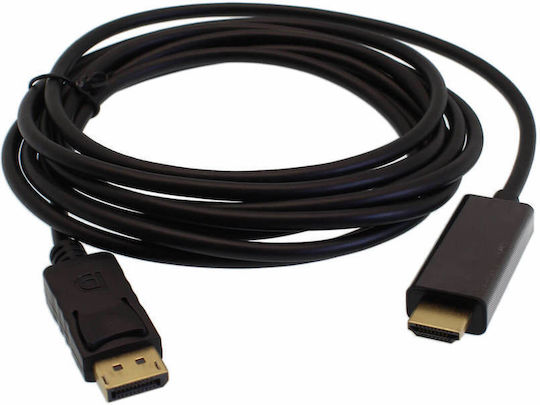 InLine Male HDMI Cable - HDMI Male 3m 25 Pieces Black