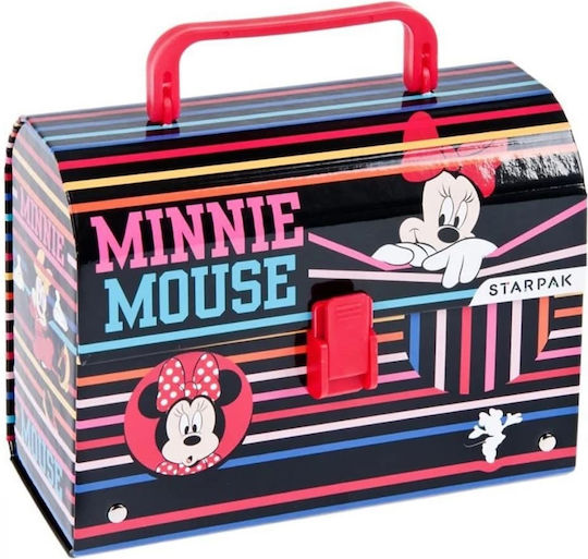 Genți De Prânz Pentru Copii De Mână Multicolor Minnie 14.5x8x20cm