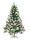 Christmas Tree Height Snowy 120cm