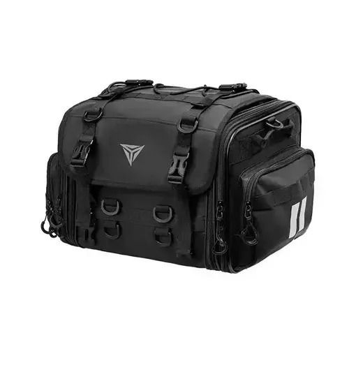 Motowolf Σάκος Ουράς Μοτοσυκλέτας Αδιάβροχος 45lt σε Μαύρο Χρώμα