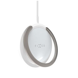 Fixed Φορτιστής Magsafe 15W Λευκός (MagPad)