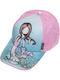 Alouette Kids' Hat Jockey Fabric Santoro Pink