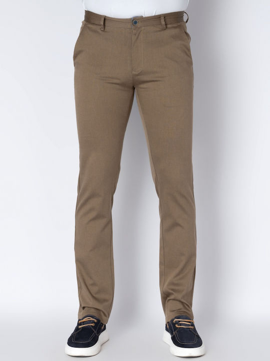 Pantaloni Chino Brown