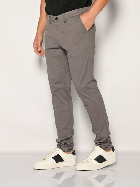Brokers Jeans Παντελόνι Chino Ελαστικό σε Slim ...