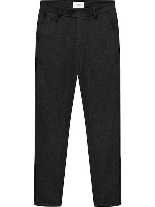 Como Trousers Suit Charcoal/grey Melange
