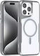 Tuniq Задна корица Сив (iPhone 15 Pro Max)
