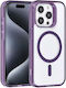 Tuniq Back Cover Μωβ (iPhone 15 Pro)