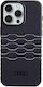 Audi Back Cover Plastic Negru (iPhone 15 Pro Max)