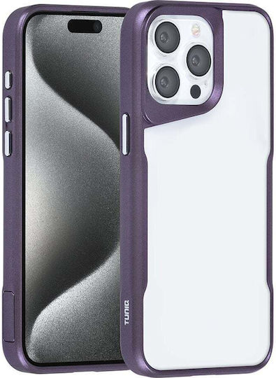 Tuniq Back Cover Μωβ (iPhone 15 Pro Max)