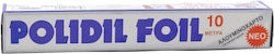Polidil Αλουμινόχαρτο 10m x 30cm 80-010-063 Polidil Αλουμινόχαρτο 10m x 30cm 80-010-063