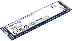 Kingston Nv3 4TB M.2 SNV3S/4000G