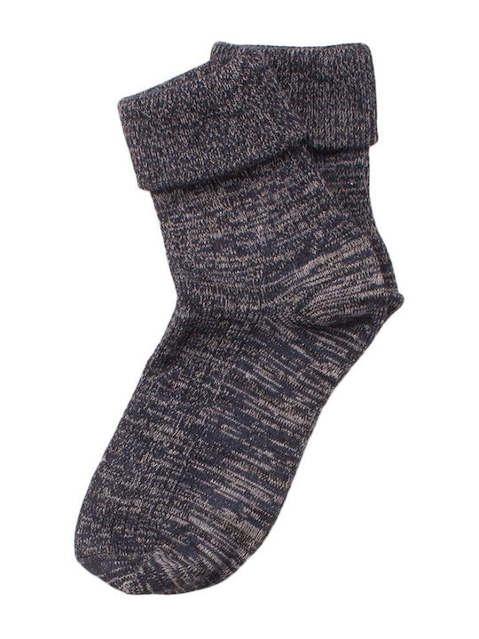 Livoni Damen Socken Blue 1Pack