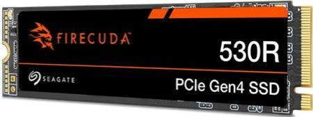 Seagate FireCuda 530R SSD 4TB M.2 Type with PCI Express 4.0 Connection Compatible with PlayStation 5 ZP4000GM3A063