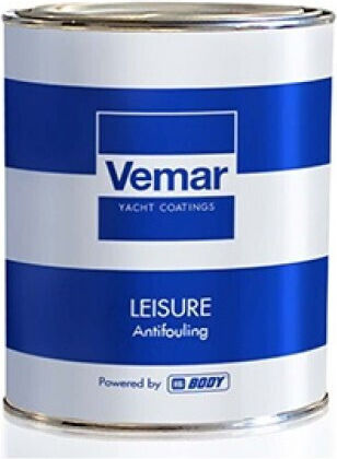 Vemar Leisure Υφαλόχρωμα Σκάφους 0.75lt Saphire Blue