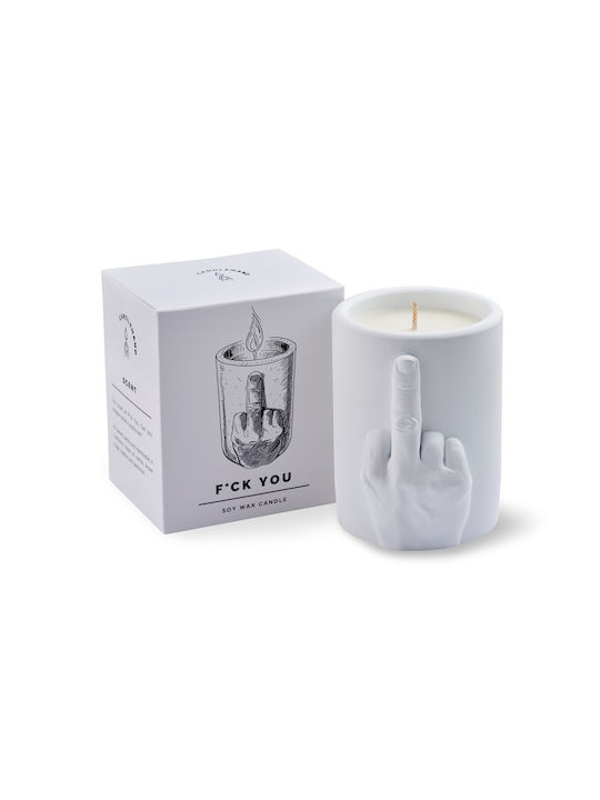 Candlehand Lumânare Aromatică Din Soia În Borcan Cu Miros De Vanilie 260gr