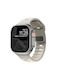 Nomad Sport Strap Se V2 Lsr Λουράκι Σιλικόνης Γκρι (Apple Watch 42/44/45mm/Ultra 49mm)
