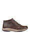 Reggae Fest 2.0 Leder Stiefeletten Damen Braun