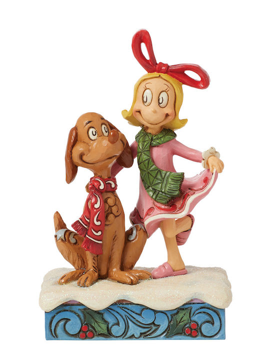 Enesco Christmas Figure Height 14cm Cindy Lou & Max