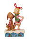 Enesco Christmas Figure Height 14cm Cindy Lou & Max