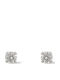 Etho Messina Earrings made of White Gold with Diamond