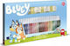 Dante Bluey Kinder Schreibwaren-Set 41 Stück