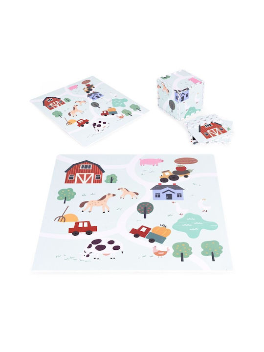 Ecotoys Kids Floor Puzzle 21pcs