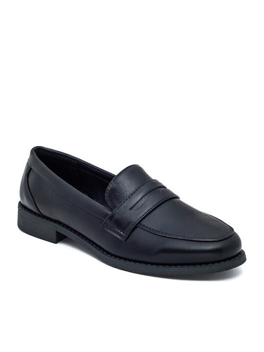 Women's Moccasins in Black Color
