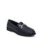 Women's Moccasins in Black Color