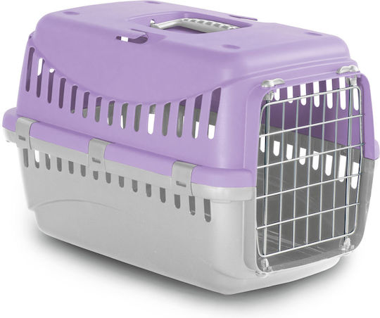 Pet Camelot Cușcă de transport pentru câini Lila 46x31x32cm