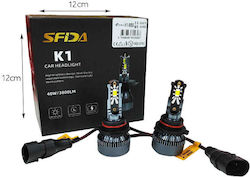 Λάμπες HB4-9006 LED 2τμχ Λάμπες HB4-9006 LED 2τμχ