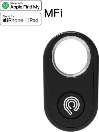 Hyperloq NeoKey Apple Find My Μαύρο