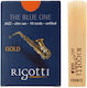 Rigotti Jazz Gold Blue One Alto Sax Reeds 3