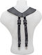 Bg S80ygmsh Zen Brace Yoke Alto Tenor Saxophone Strap
