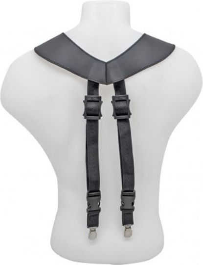 Bg S80ygmsh Zen Brace Yoke Alto Tenor Saxophone Strap