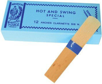 Тръстика за кларинет Rigotti Hot & Swing Bb No.1.5