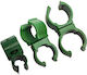 Plastic Twist Plant Rod Connectors 11mm 5pcs