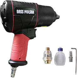 Cheie pneumatică de impact 1/2" Bass Polska 4313 Cheie pneumatică de impact 1/2" Bass Polska 4313