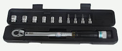 Drehmomentschlüssel-Set + Bass Polska Köpfe 2701 3/8" 20-110 Nm Drehmomentschlüssel-Set + Bass Polska Köpfe 2701 3/8" 20-110 Nm