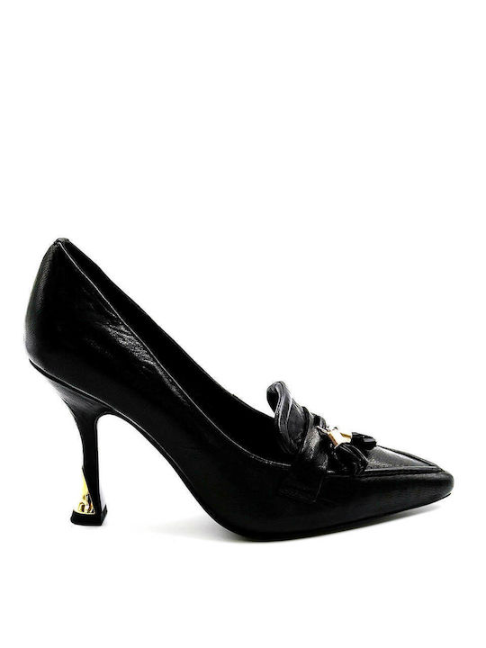 Favela Black Heels