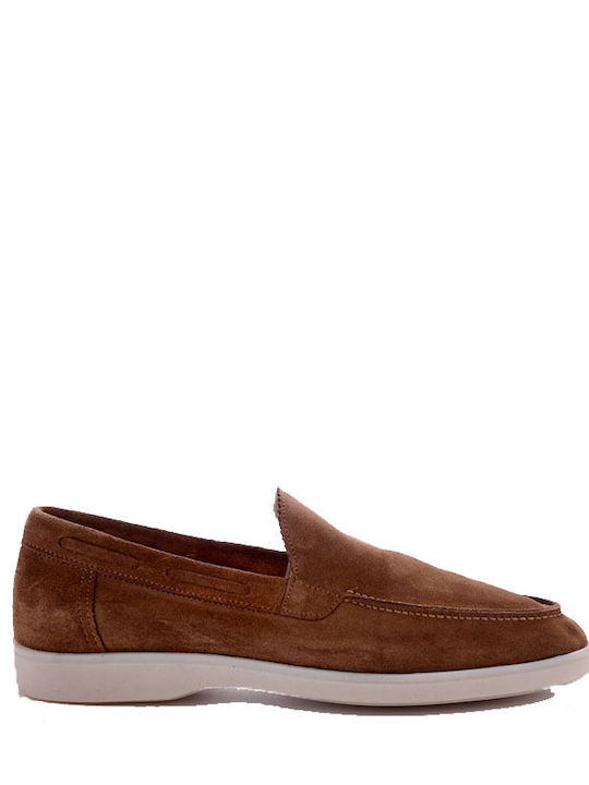 Men's Moccasins Brown