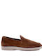 Men's Leather Moccasins Brown