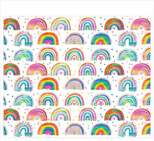 Ursus Karton Little Rainbows Beidseitig 50x68cm.